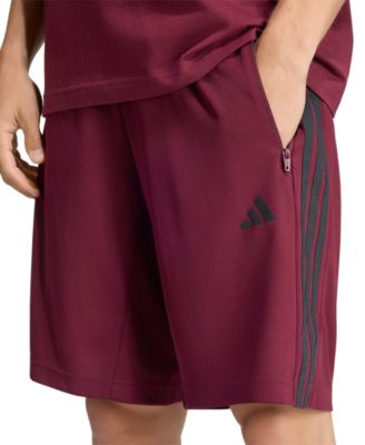adidas мужские шорты для тренировок Essentials 3-Stripes, длина штанины 9"