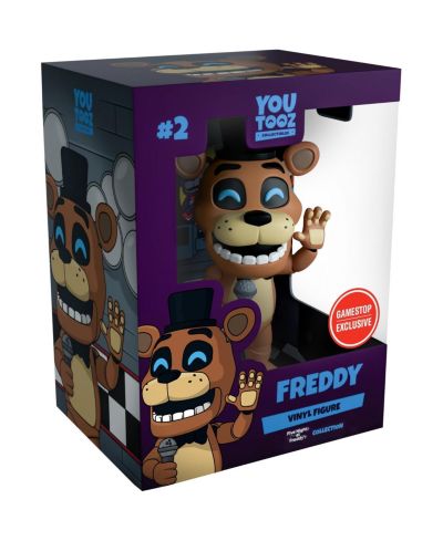 Five Nights at Freddy's Collection [Freddy Fazbear Vinyl Figure #2] Gamestop Exclusive