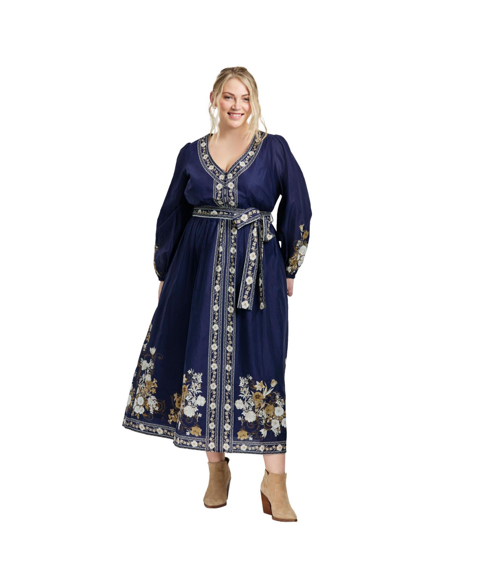 Женское платье Plus Size Avenue Ethereal Escape Maxi