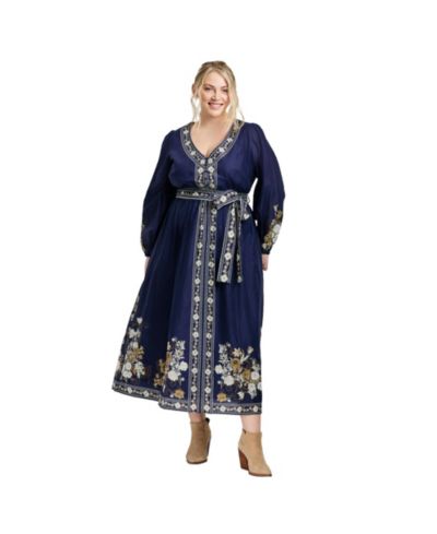 Женское платье Plus Size Avenue Ethereal Escape Maxi