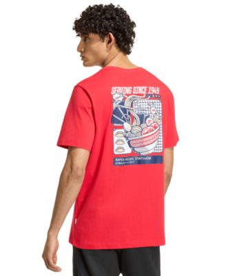 adidas Men's Ramen Graphic Crewneck T-Shirt