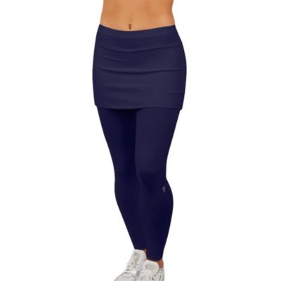 Sofibella Plus Size Warmer Tennis Skirt