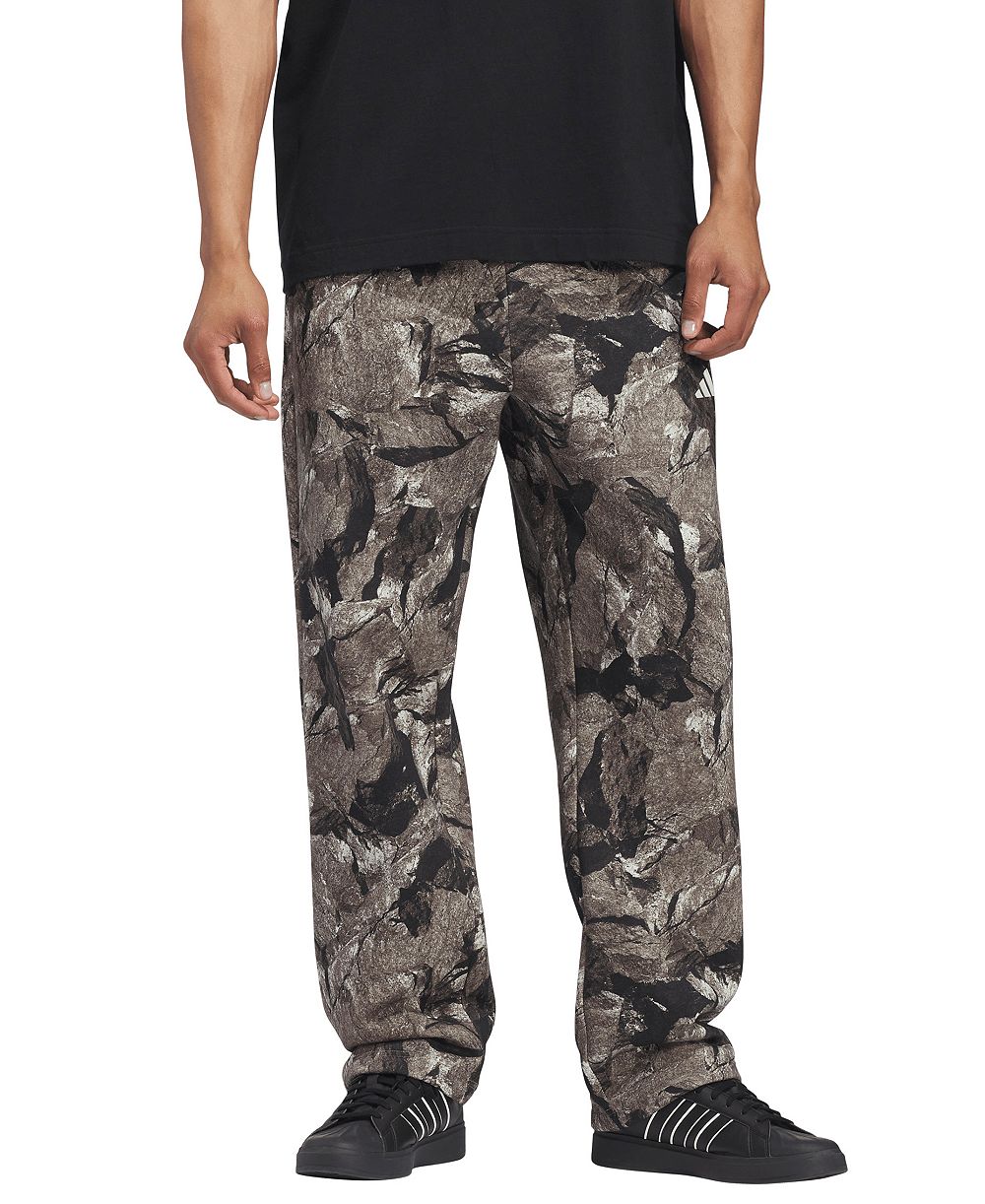 Брюки adidas Men's Rock Camo Fleece Open Hem