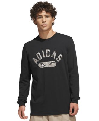 adidas Мужской Rock Camo Graphic Crewneck T-Shirt