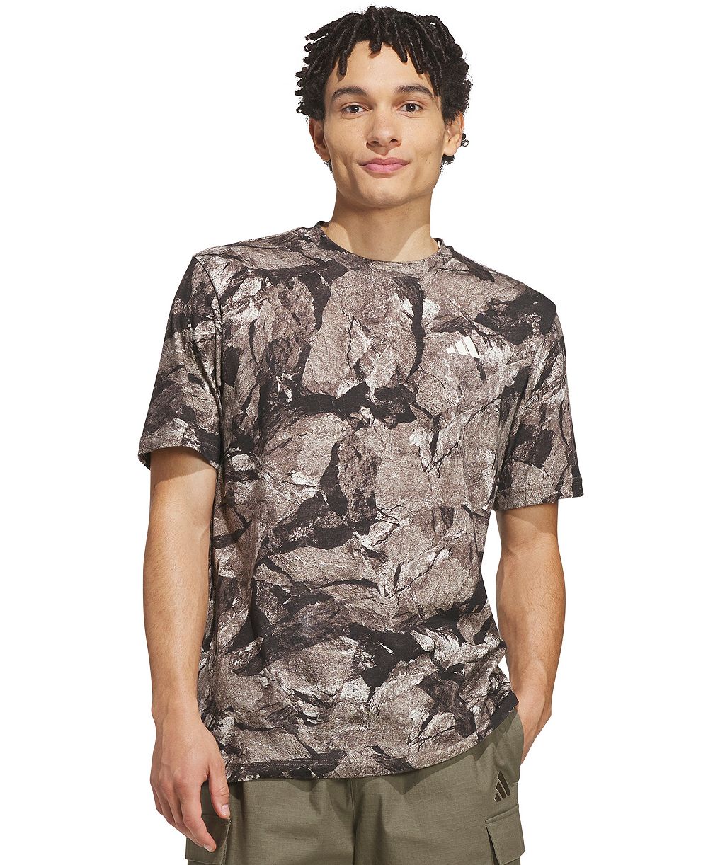 adidas Men's Rock Camo Graphic T-Shirt