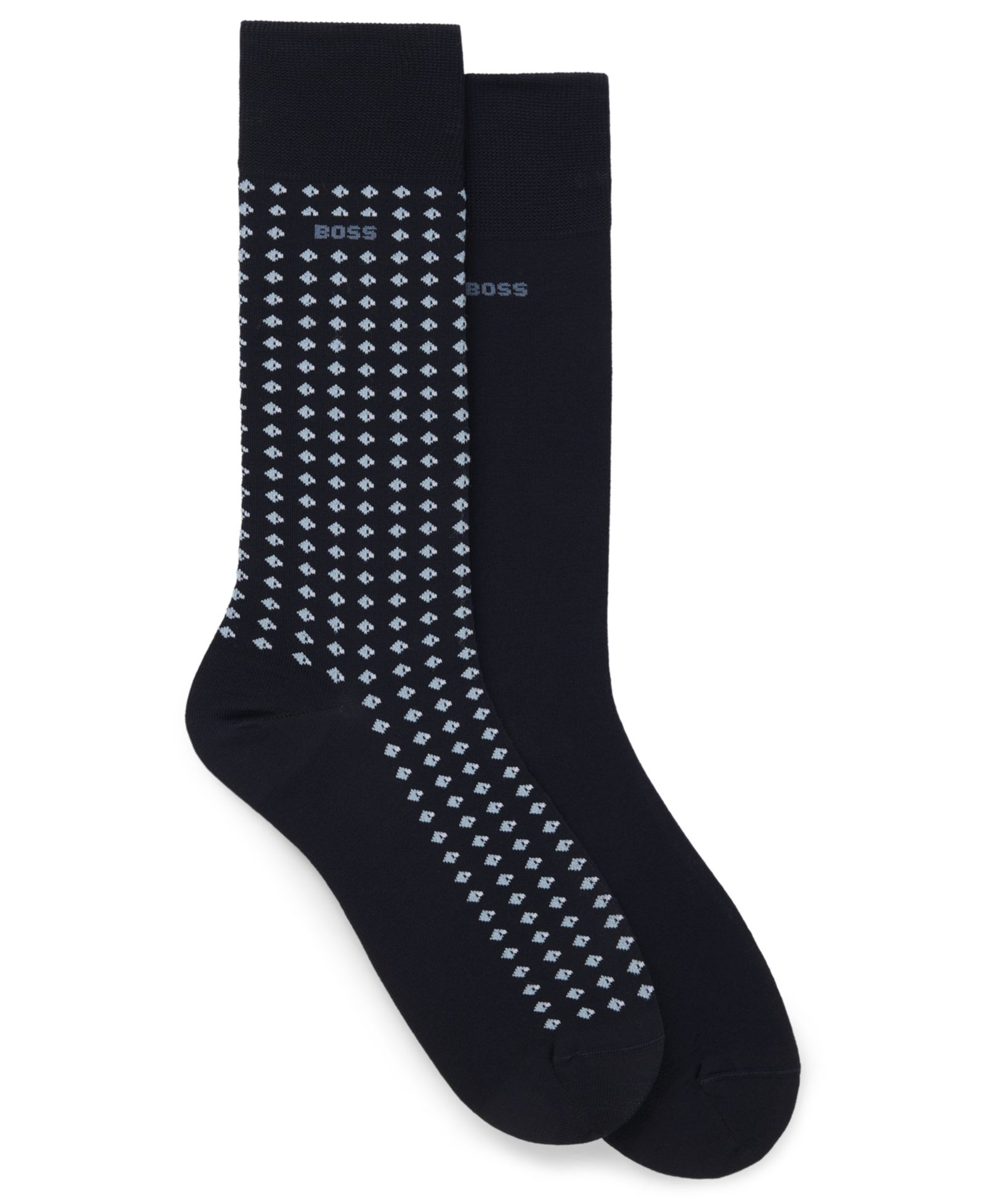 Носки Hugo Boss Men's Mini Pattern Line and Dots, 2-Pack