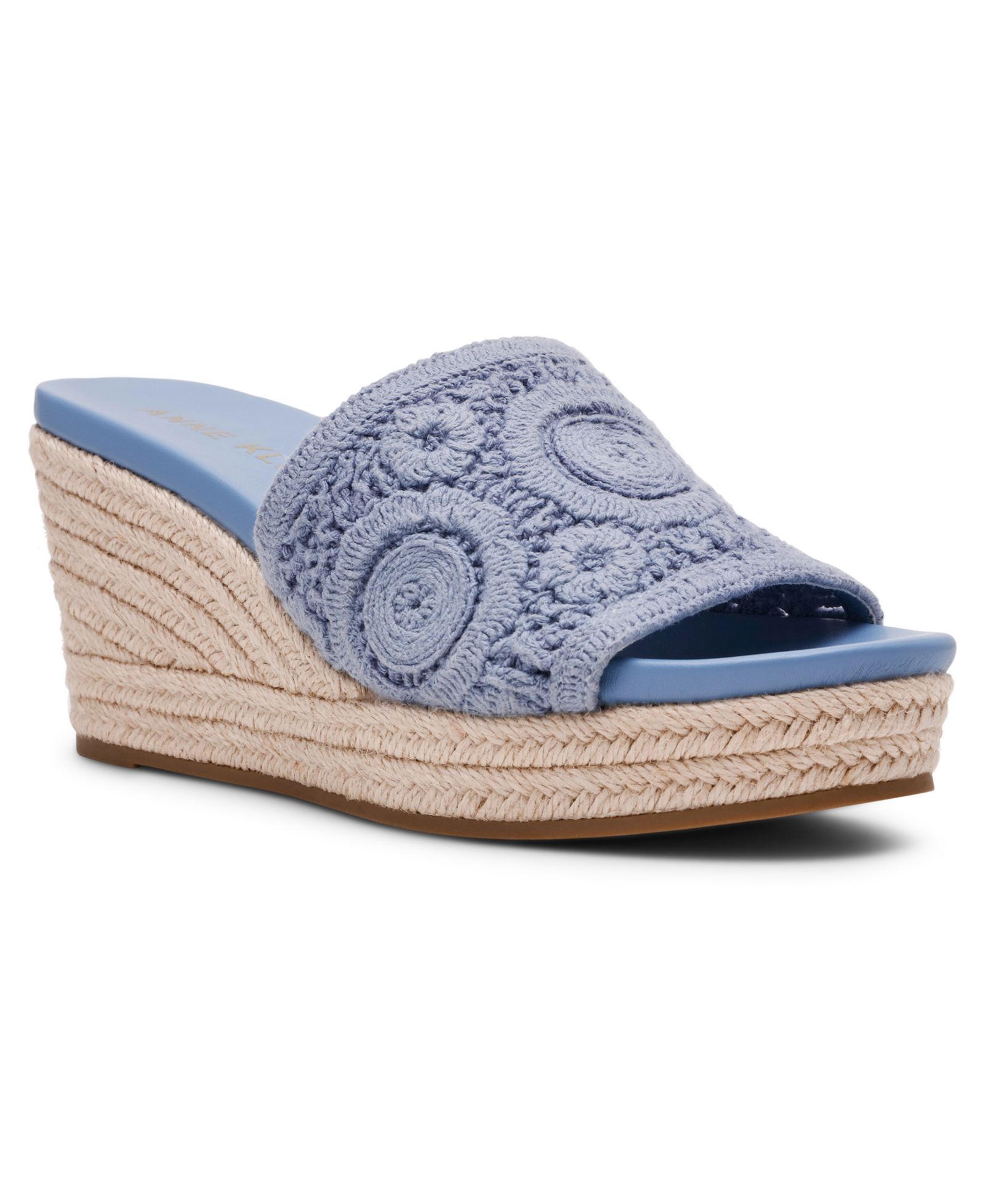 Anne Klein Women's Effy Espadrille Wedge Sandals