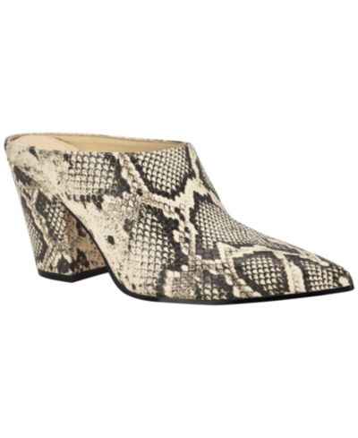 Женские мюли Nine West Amini High Block Heel