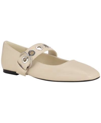 Женские туфли Nine West Kebba Mary Jane Square Toe Flats