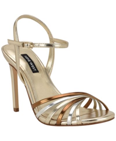 Nine West Women's Meripen Strappy High Stiletto Sandals