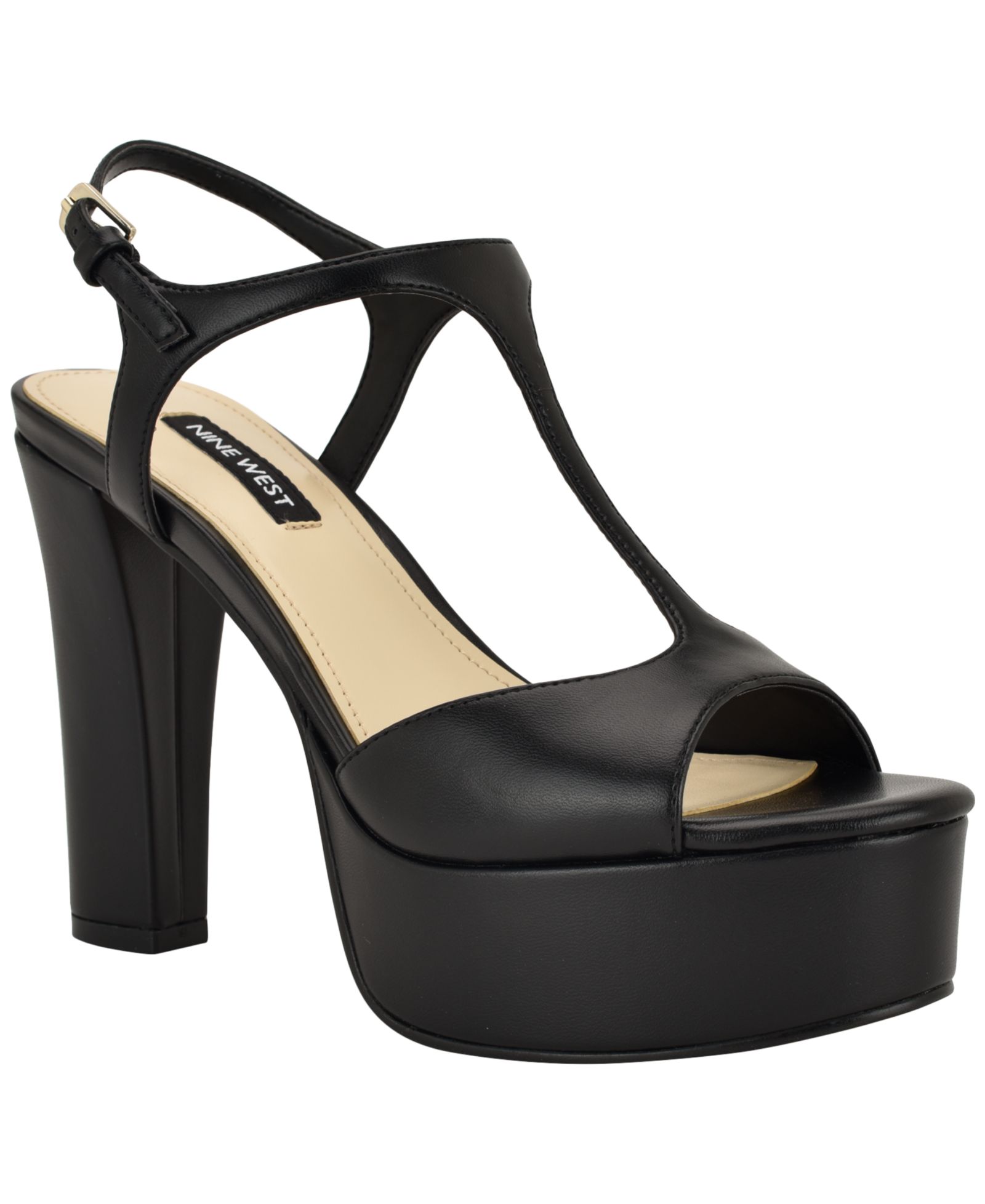 Женские босоножки-платформы Nine West Naini High Block Heel
