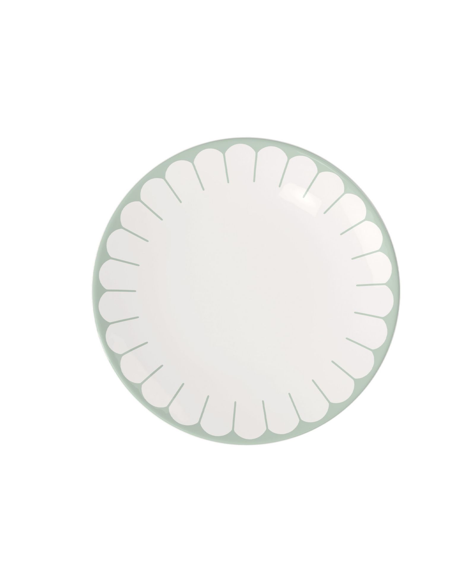 Villeroy & Boch Fleur Abstract Floral Dinner Plate