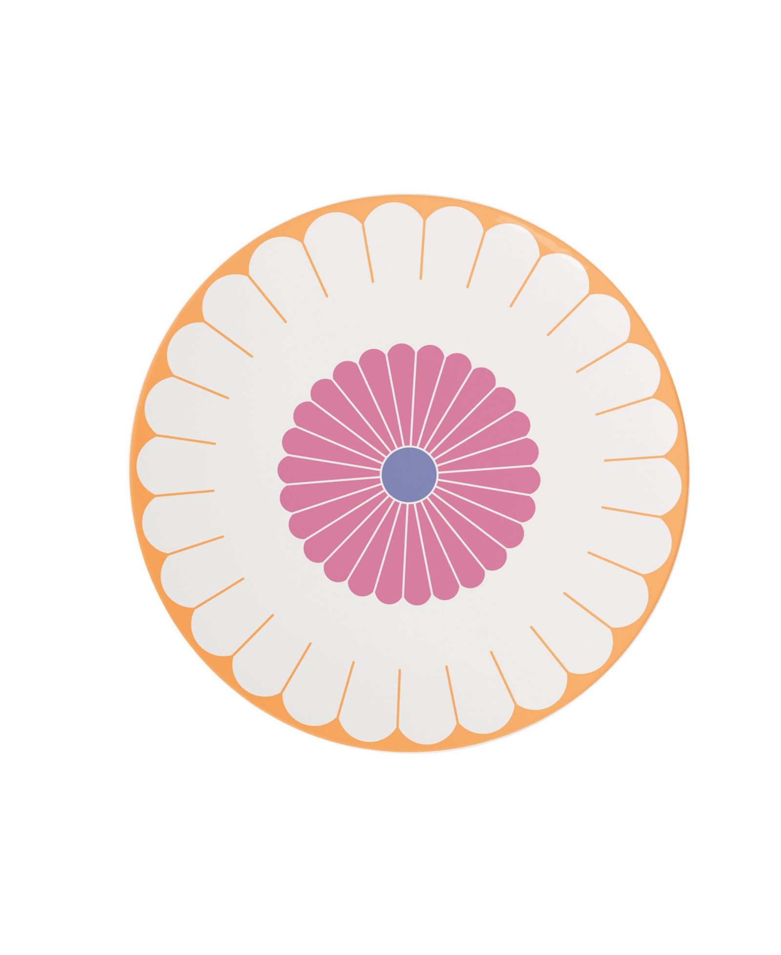 Villeroy & Boch Fleur Couleur Large Round Serving Platter