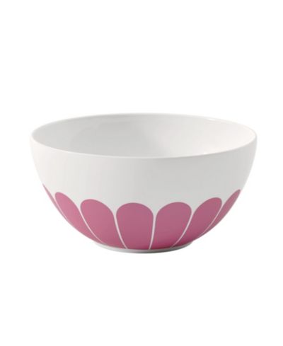 Villeroy & Boch Fleur Couleur 111.5 oz. Round Vegetable and Salad Bowl