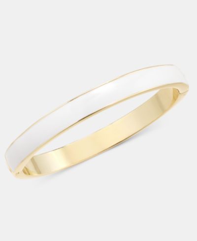 Браслет On 34th Enamel Bangle Bracelet