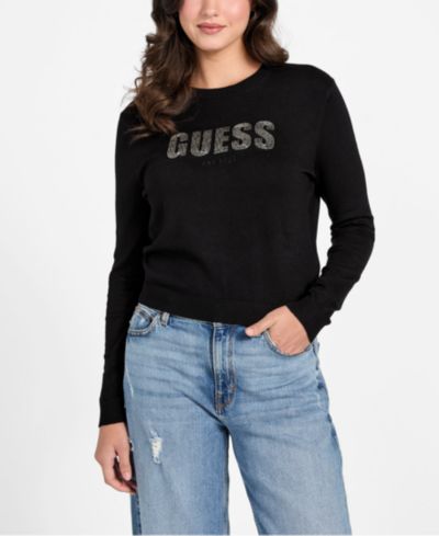 GUESS женский джемпер Norah с длинным рукавом