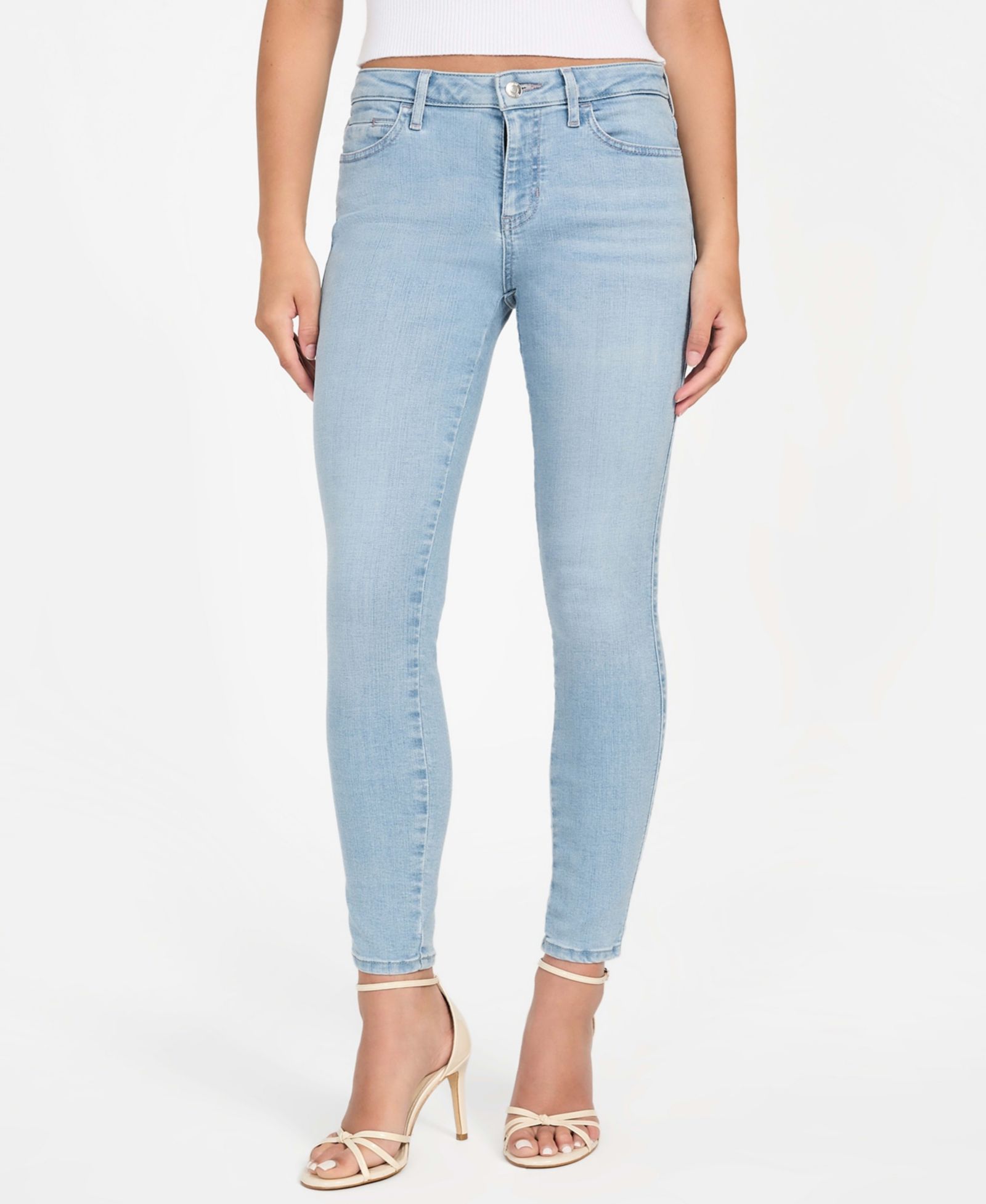 GUESS Women's Curve Skinny Jeans