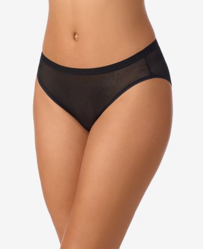 DKNY Women's Sheer Stripe Bikini DK8602