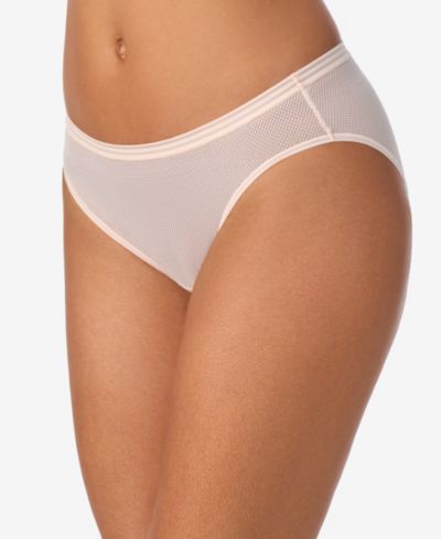 DKNY Women's Sheer Stripe Bikini DK8602