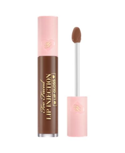 Too Faced Lip Injection Lip Gloss, 0.22 oz.