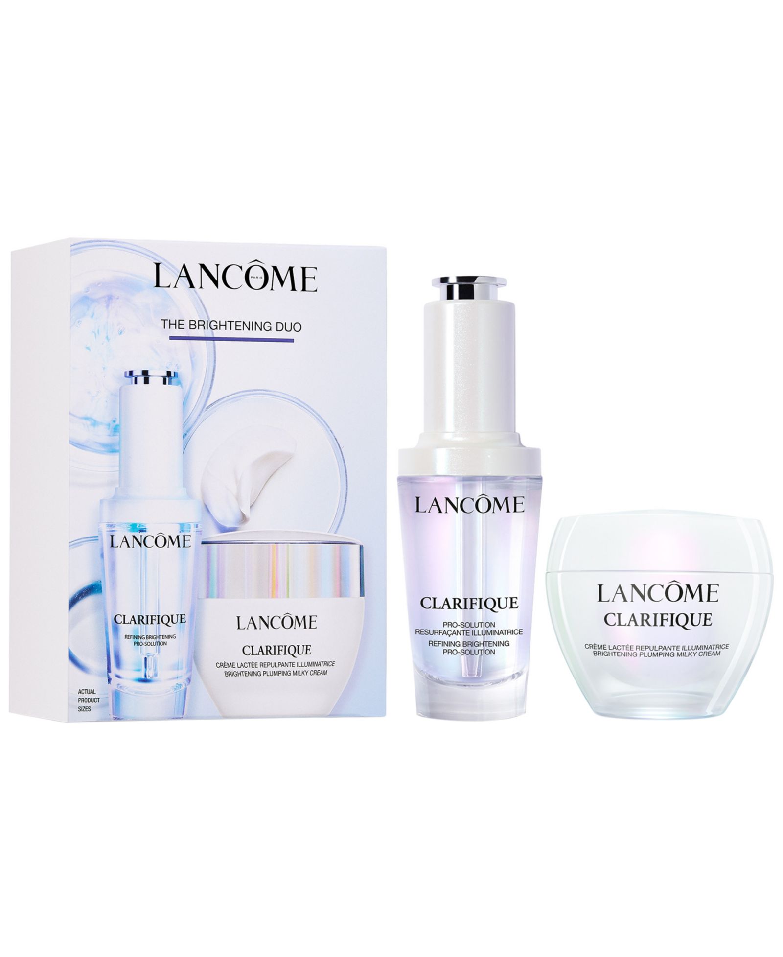 Набор Lancôme 2-Pc. Clarifique Brightening Duo Gift Set