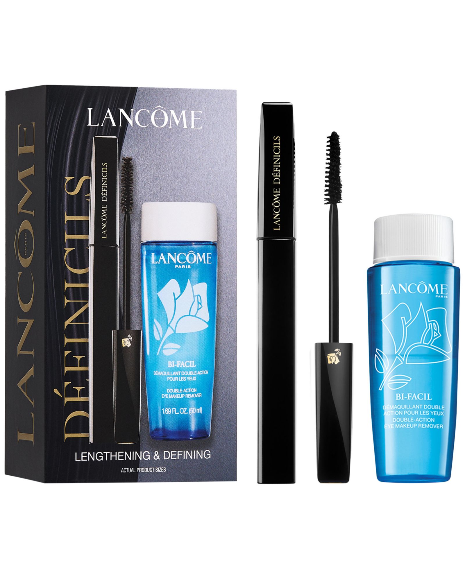 Lancôme 2-Pc. Définicils Mascara and Bi-Facil Makeup Remover Gift Set