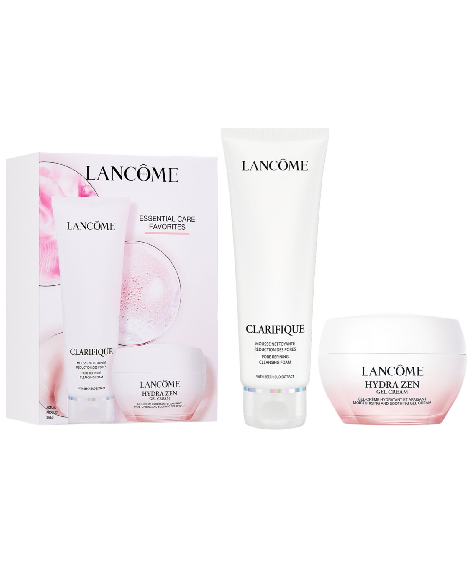 Набор по уходу Lancôme Clarifique и Hydra Zen, 2 шт.