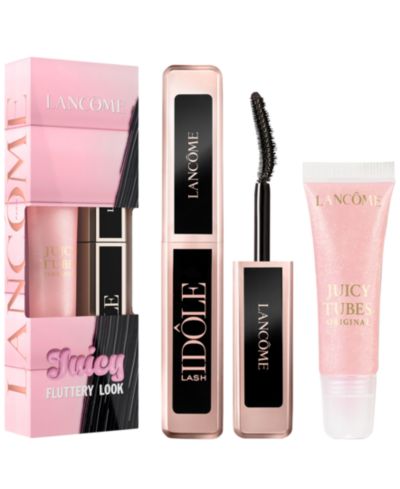 Подарочный набор Lancôme: блеск для губ Juicy Tubes и тушь Lash Idôle