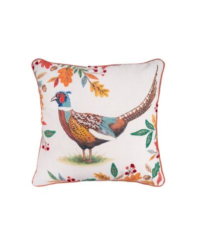 Декоративная подушка C&F Home Harvest Pheasant