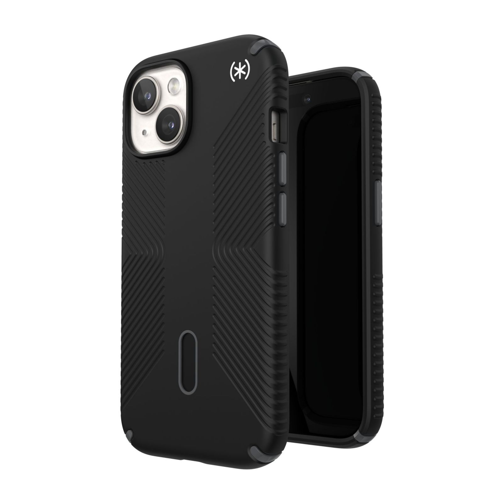 Speck Presidio2 Grip MagSafe Protective Case Compatible with Apple iPhone 15, 14, 13, and 16e