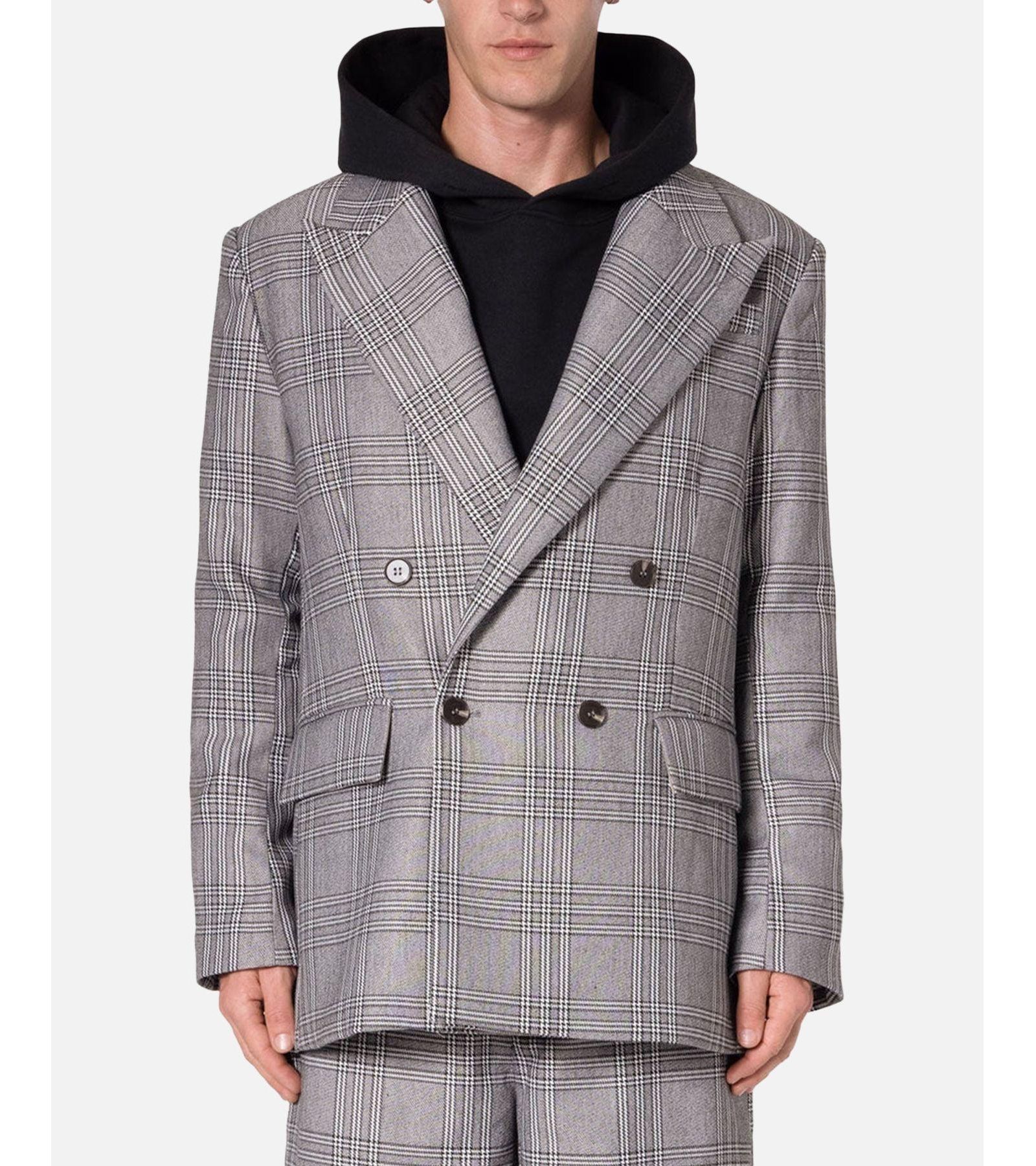 mnml Men's Double Breasted Suit Jacket.