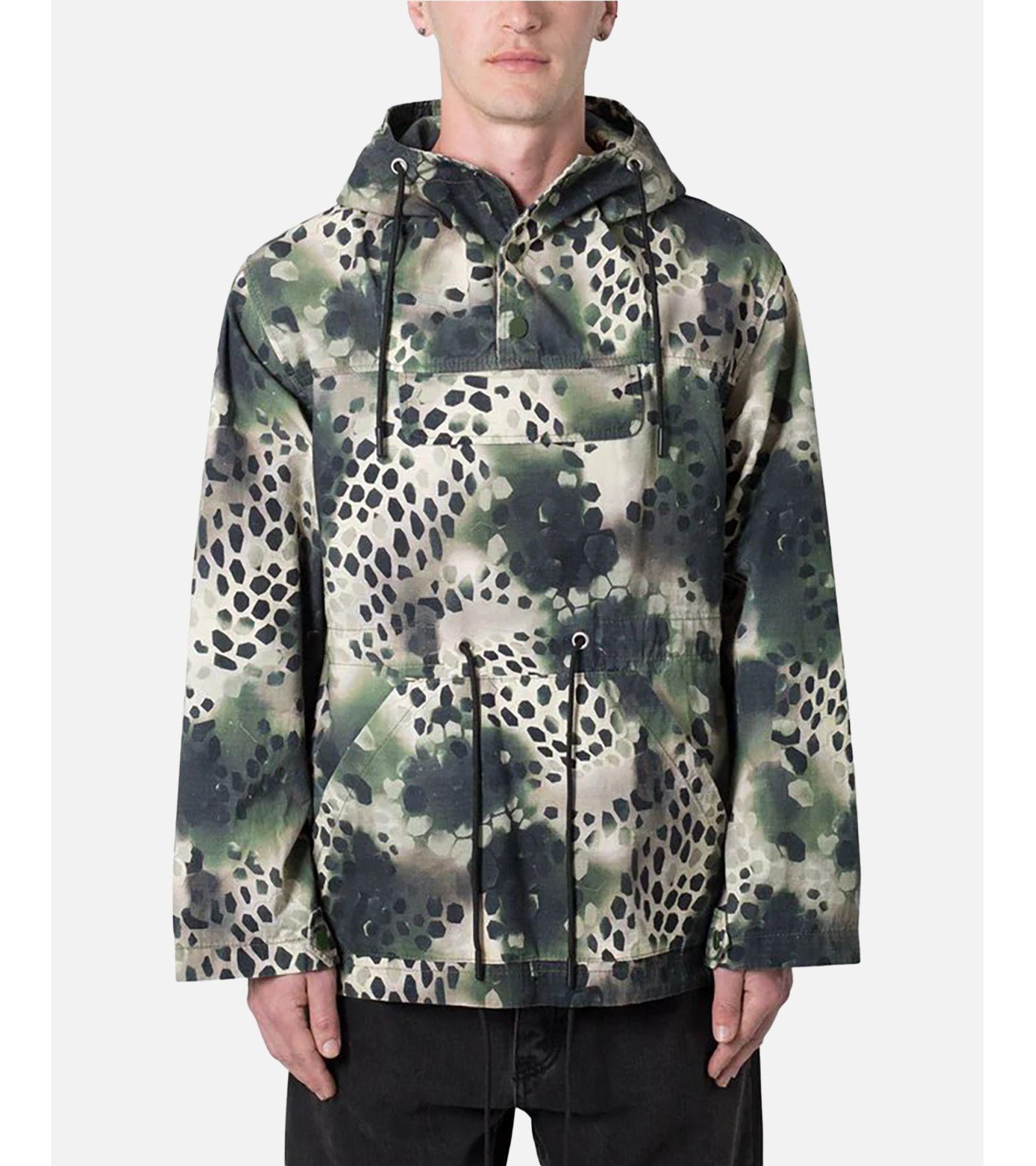 mnml Мужской Swamp Camo Anorak Jacket