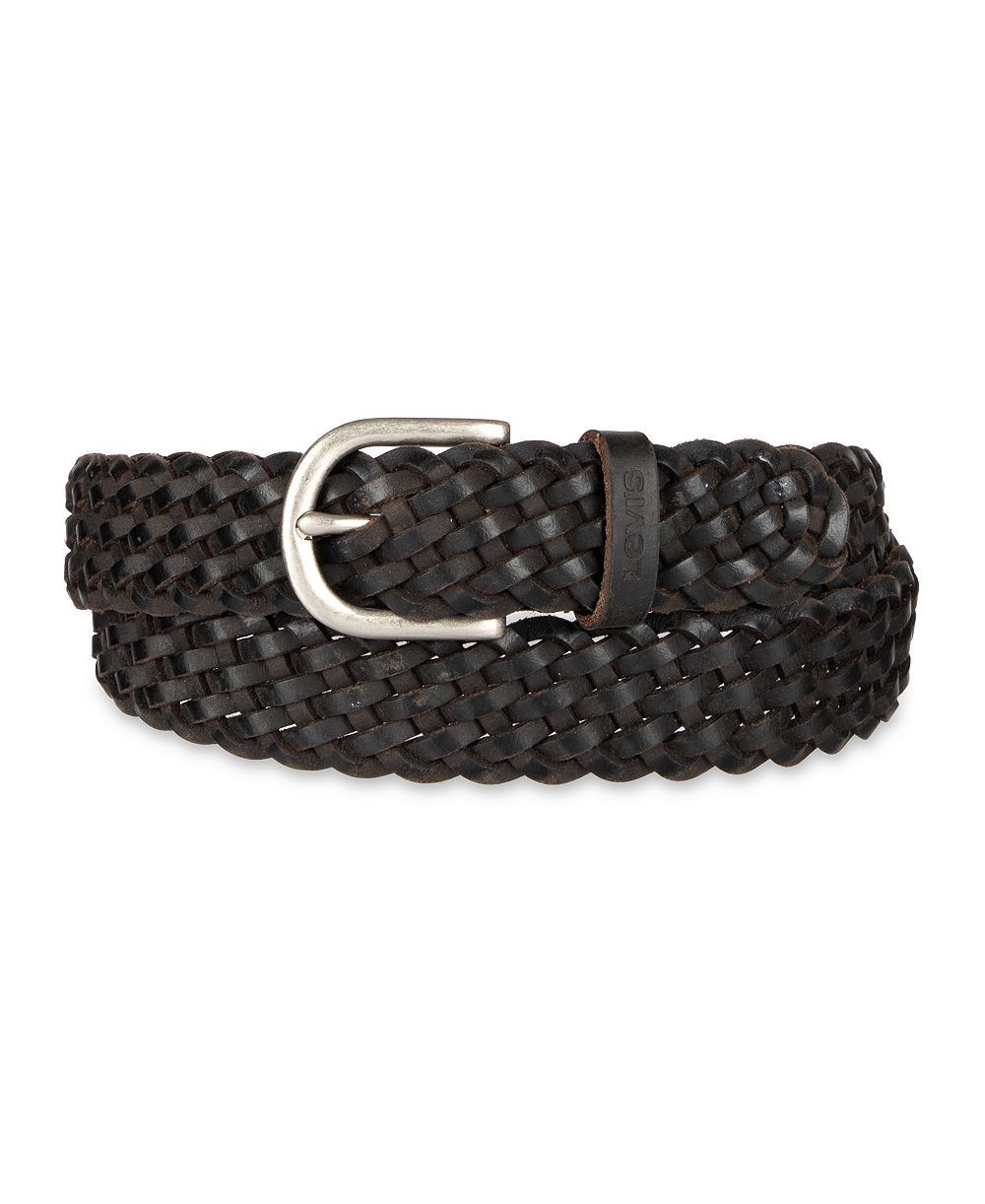 Ремень Levi's Women's Fully Adjustable Leather Braided