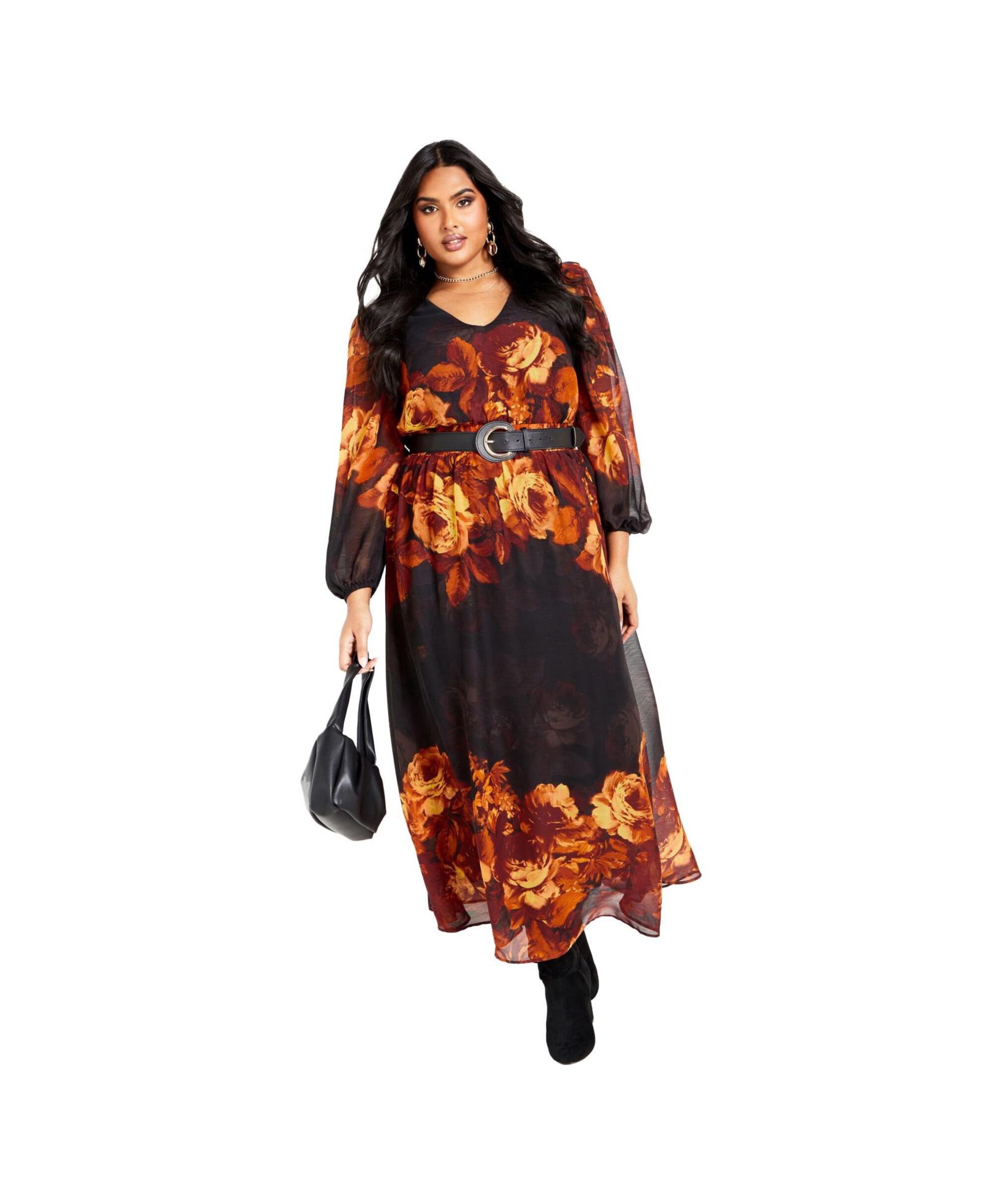 Женское платье макси Plus Size Neve от Avenue