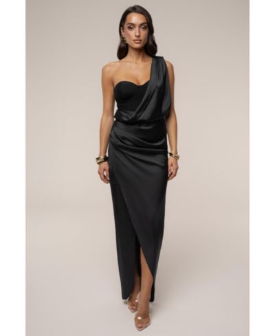 Женское макси-платье JLUXLABEL Draped Radiance