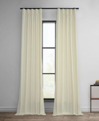 Half Price Drapes льняная занавеска Dobby Linen