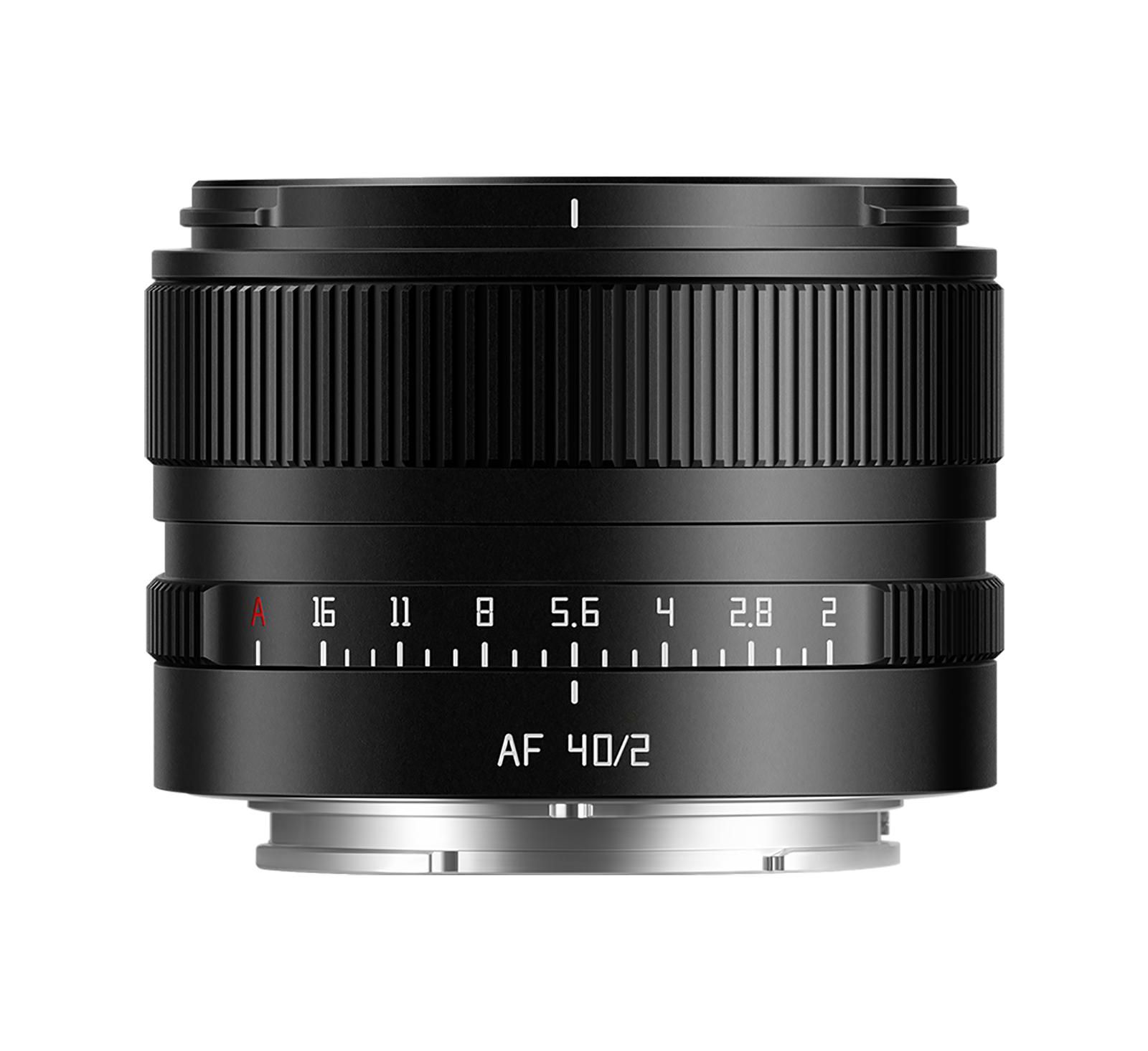 TTArtisan AF 40mm f/2 Объектив - Черный, Sony E