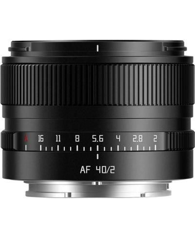 TTArtisan AF 40mm f/2 Объектив - Черный, Sony E