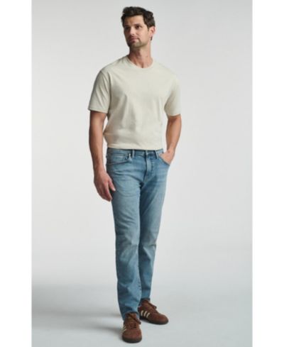 Мужские джинсы Mavi Jeans Jake Slim Leg, светлый винтажный деним