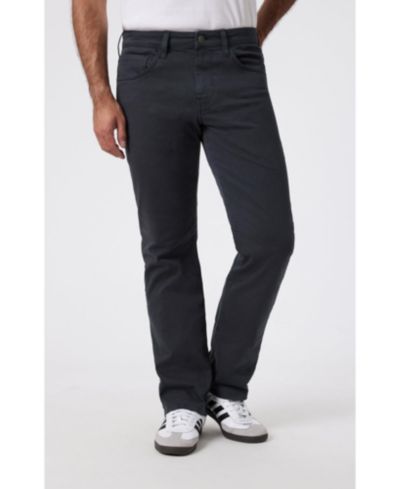 Мужские джинсы Mavi Jeans Matt Relaxed Straight Leg цвета Anthracite из твила