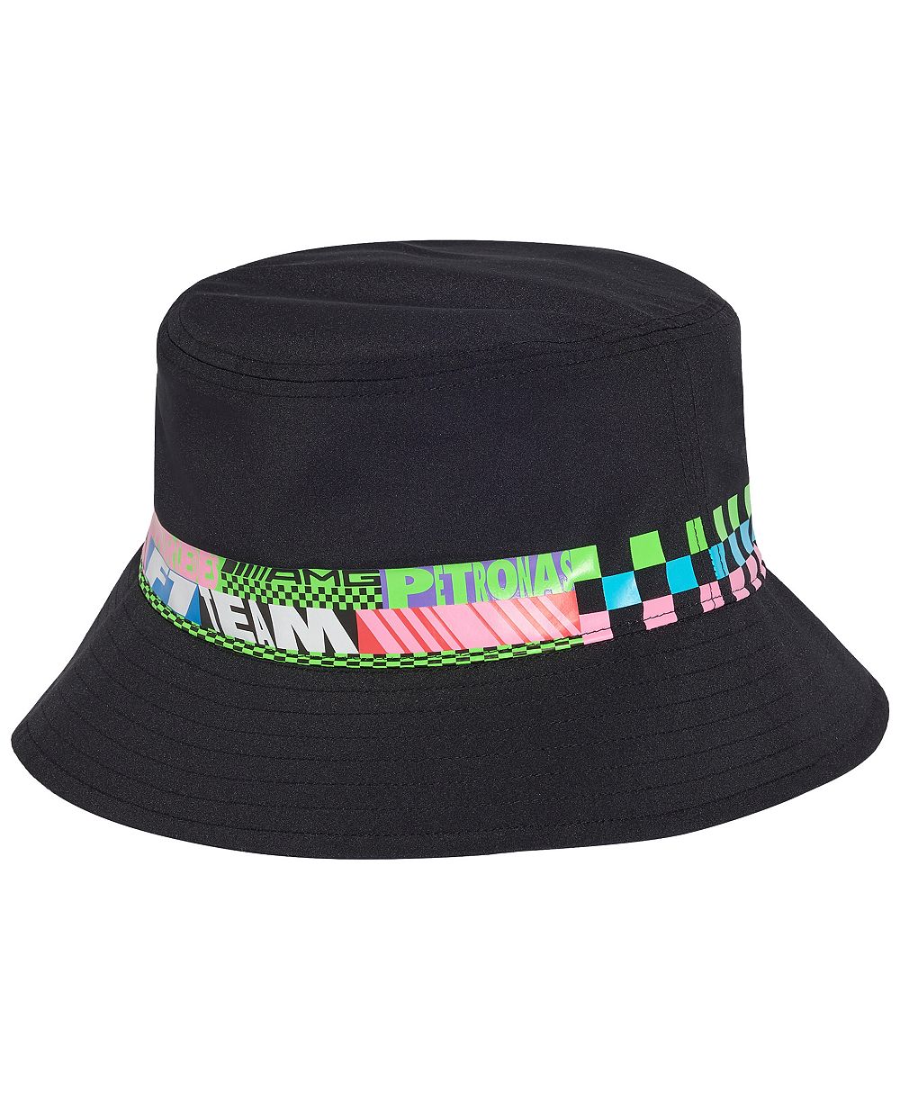 adidas Men's Mercedes Lights Bucket Hat
