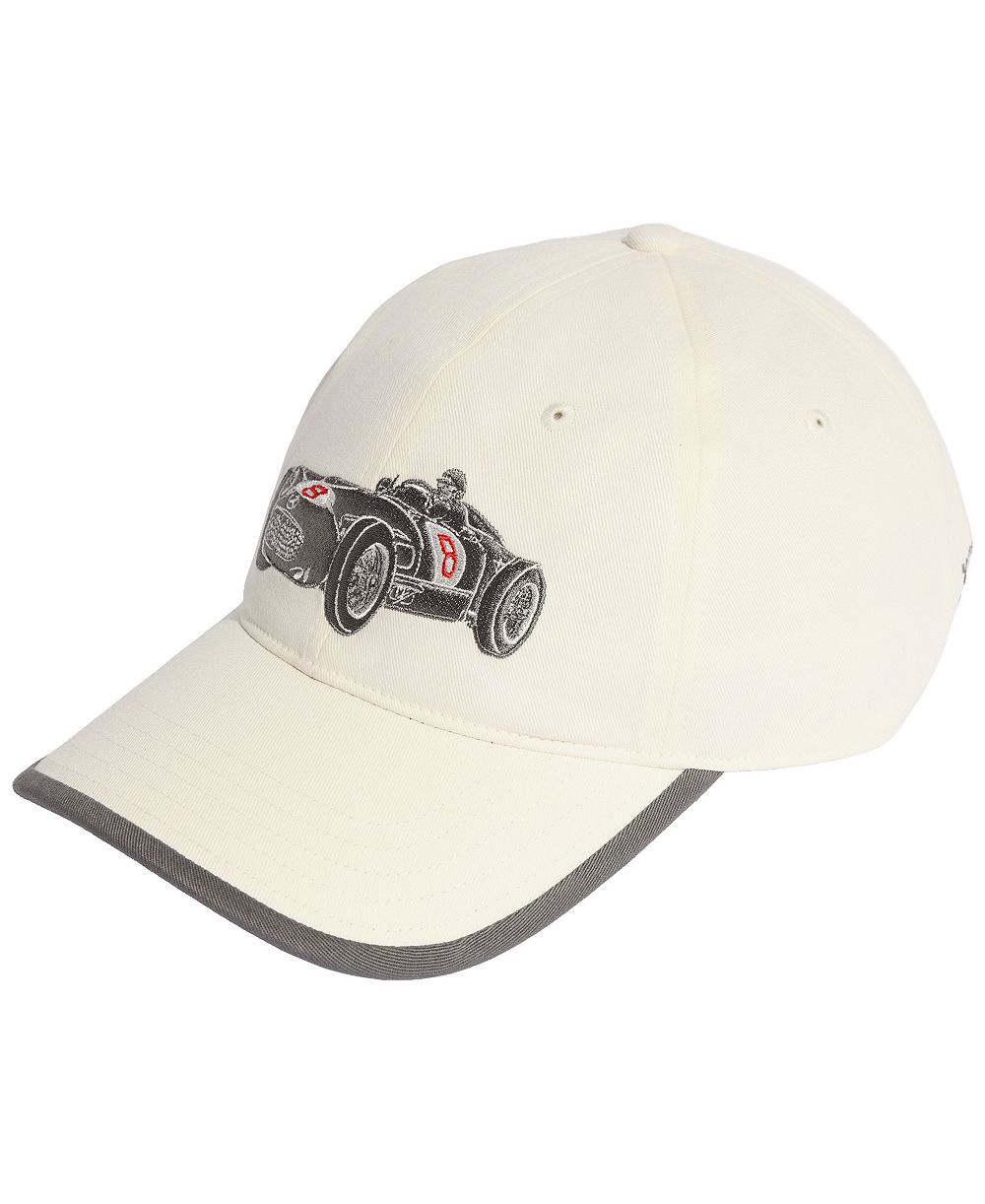 adidas Men's Mercedes Silver Arrow Hat