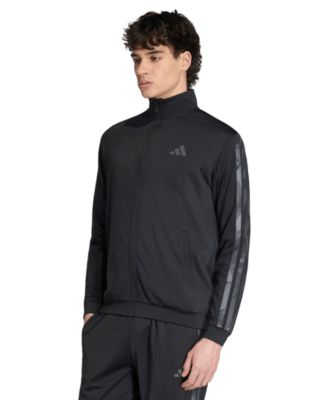 Мужская спортивная куртка adidas Camouflage 3-Stripes Regular-Fit Track Jacket