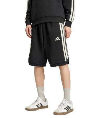 Мужские шорты adidas Stadium с шнурком, длина по внутреннему шву 10 дюймов