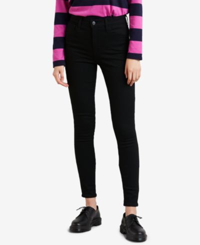 Levi's Женские 720 High-Rise Stretchy Super-Skinny Jeans