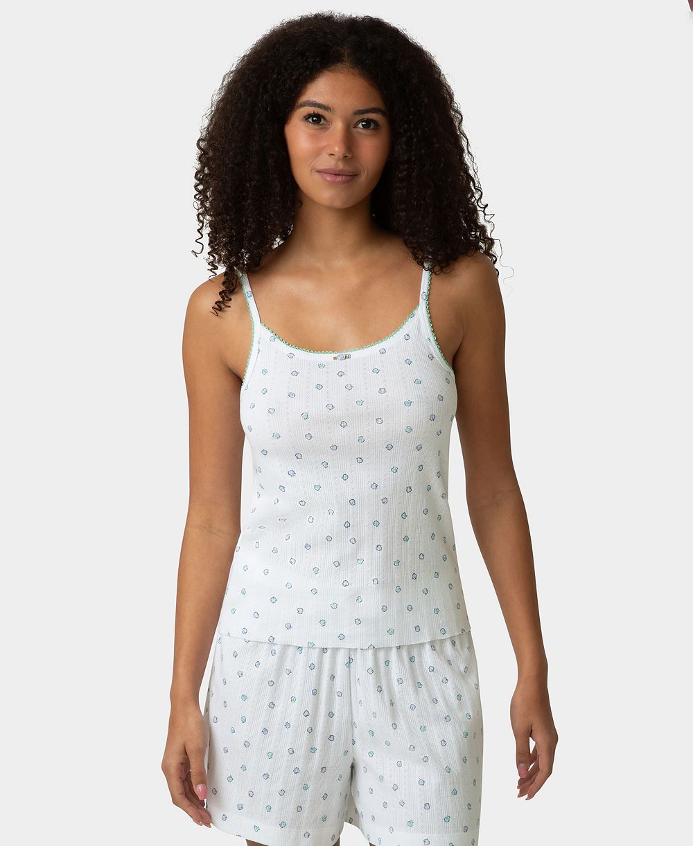Hue Women's Pointelle Pajama Camisole