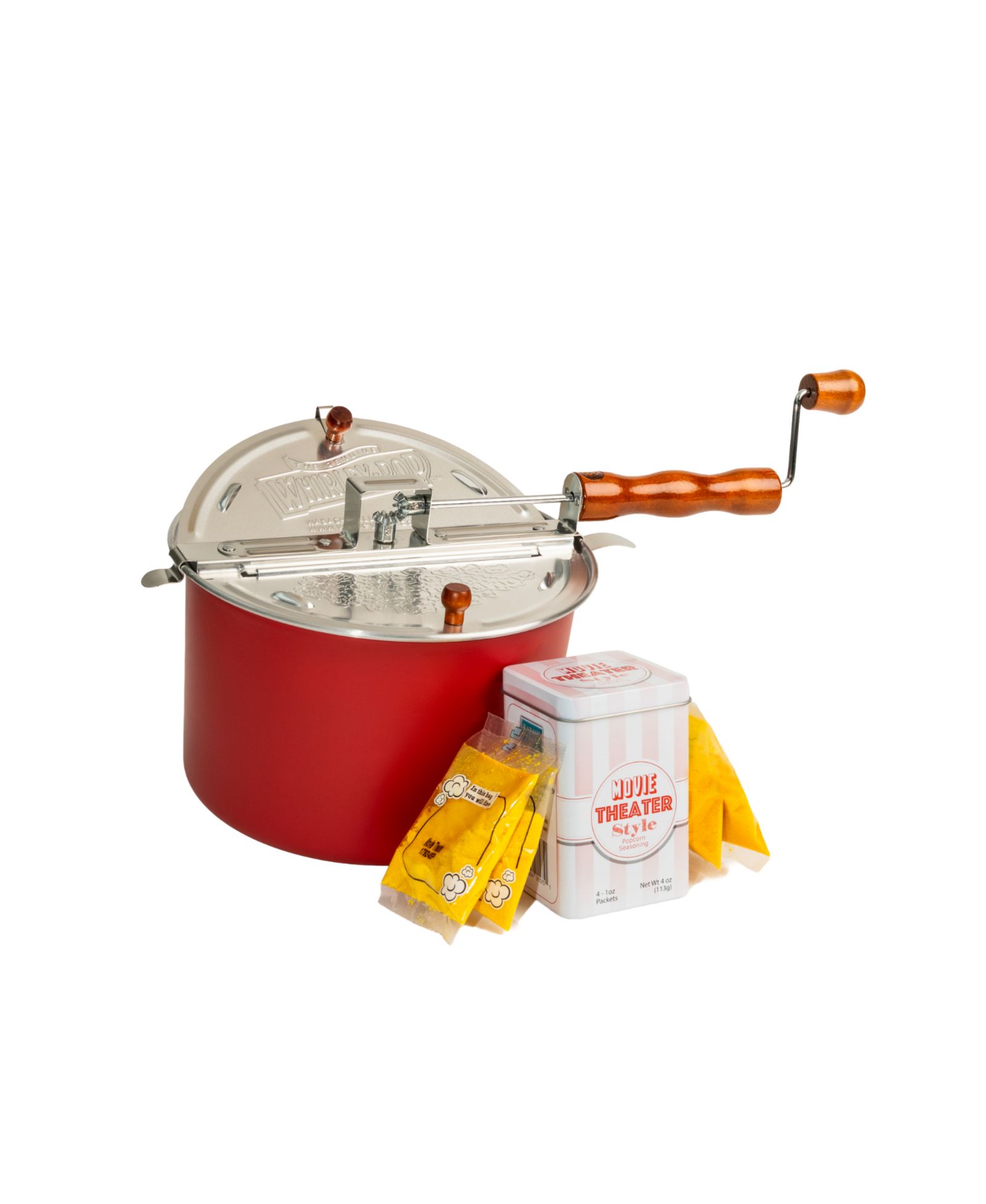 Подарочный набор Wabash Valley Farms Movie Theater Whirley Pop, 2.5 lbs.
