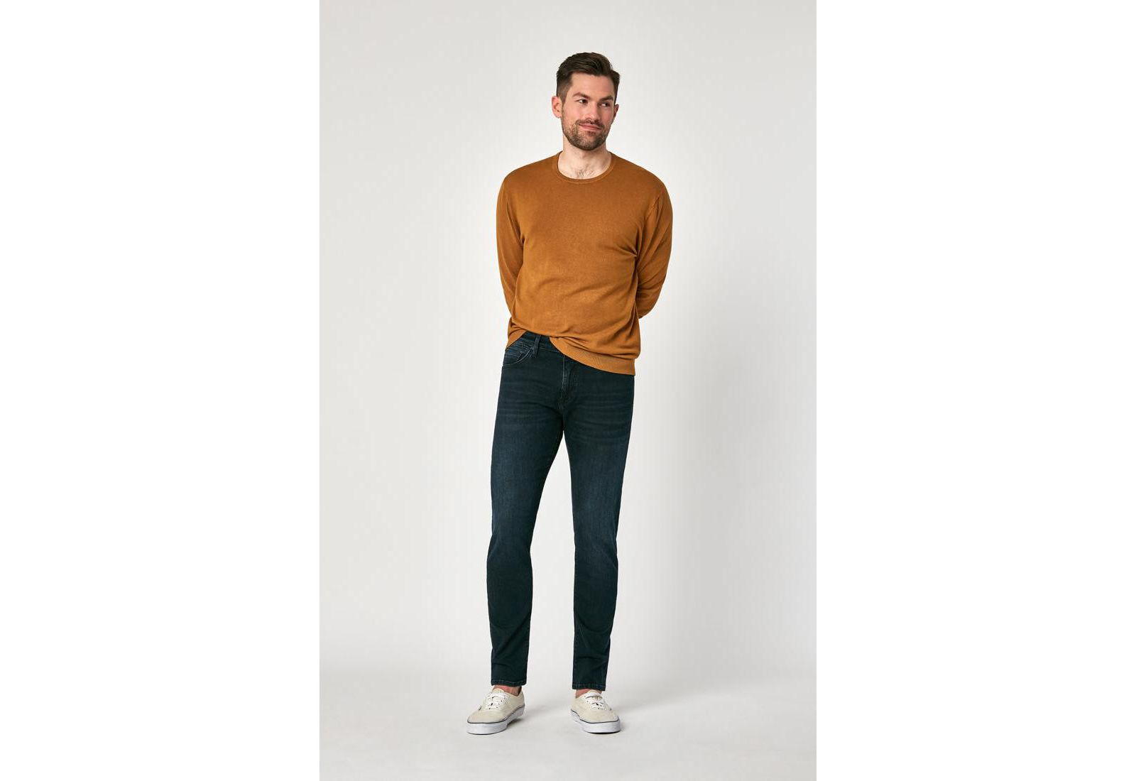 Mavi Jeans Men's Jake Regular Rise Skinny Leg Jeans