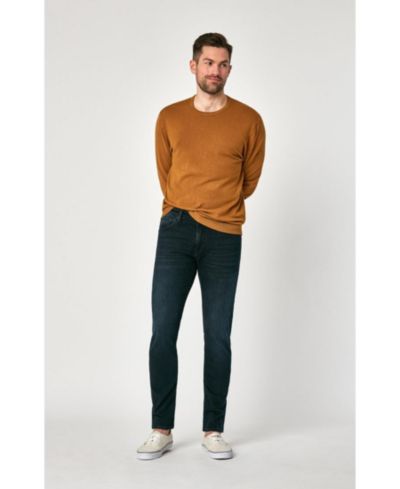 Мужские джинсы Mavi Jeans Jake, узкие, темно-сине-черные Williamsburg