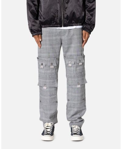 Мужские брюки mnml Plaid All Over Pocket